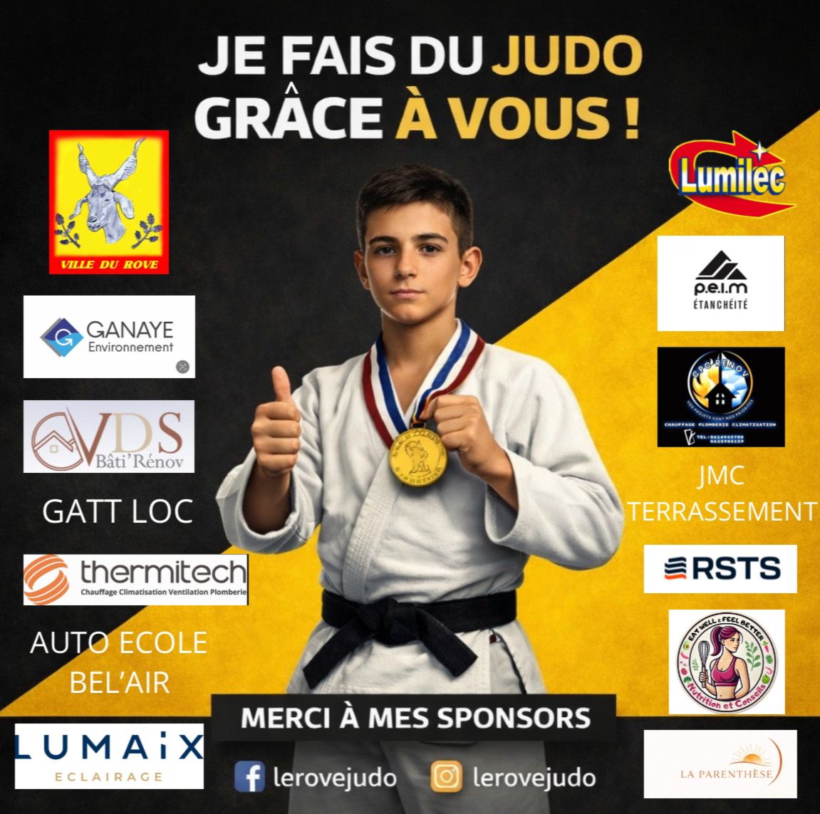 Nos sponsors